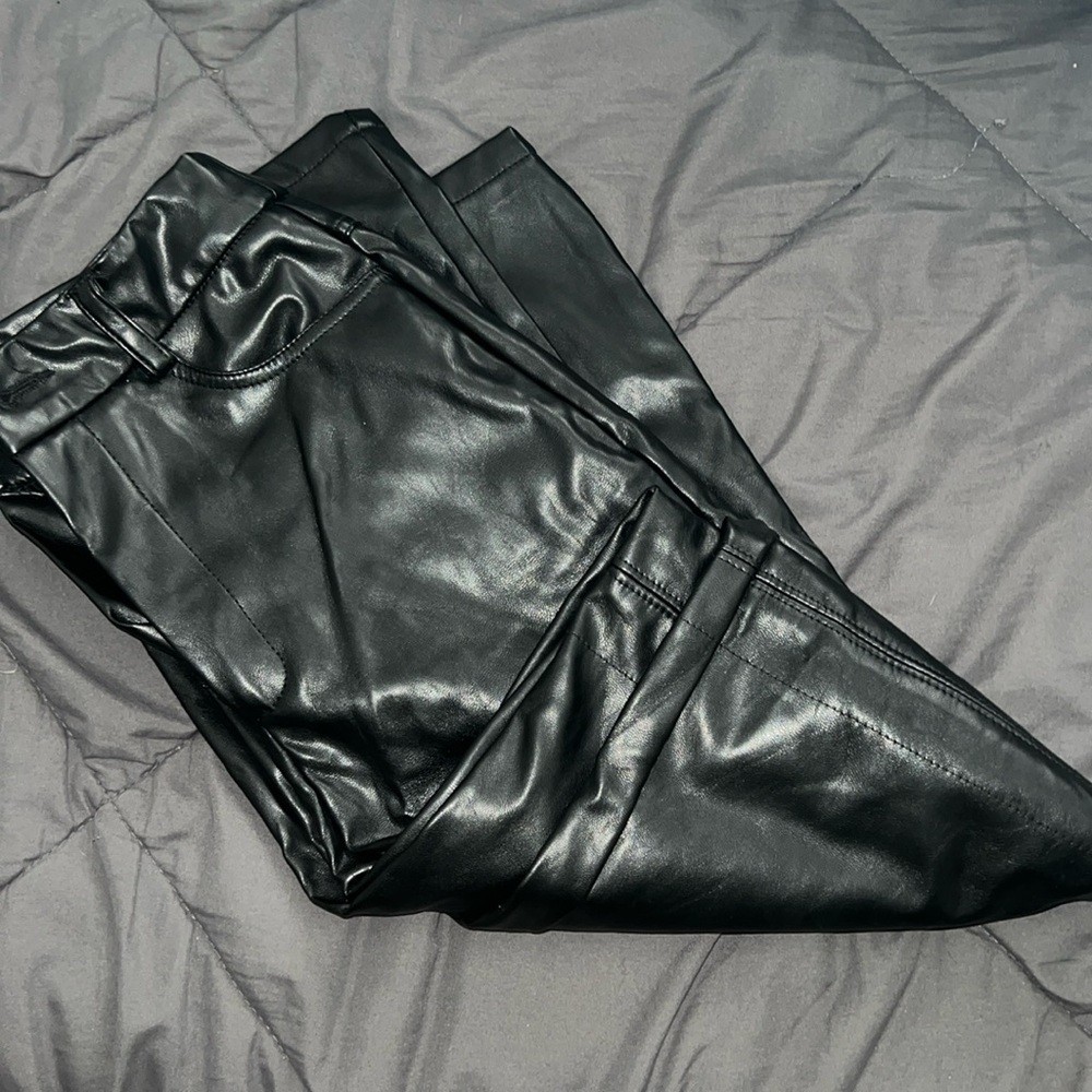 Leather Pants SHEIN